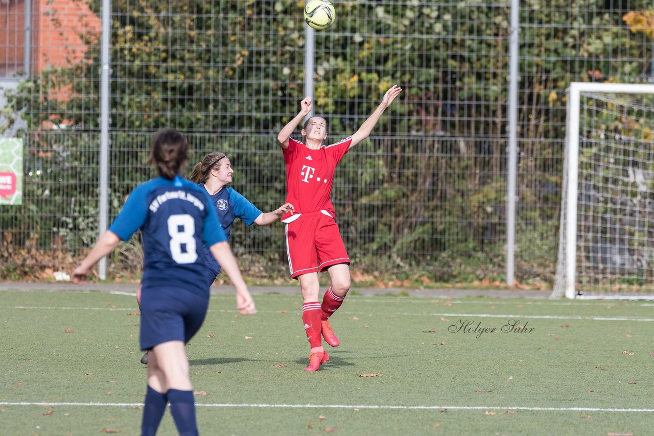 Bild 138 - F Fortuna St. Juergen - SV Wahlstedt : Ergebnis: 3:0